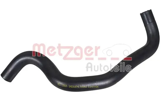 Kühlerschlauch METZGER AUTOTEILE 2421874 Bild Kühlerschlauch METZGER AUTOTEILE 2421874