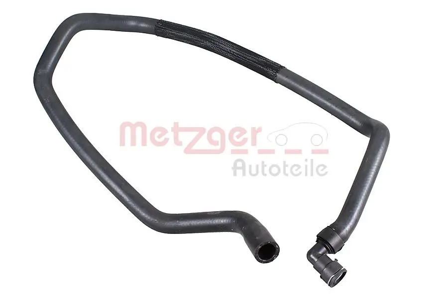 Kühlerschlauch METZGER AUTOTEILE 2421880