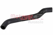 Kühlerschlauch links oben METZGER AUTOTEILE 2421895