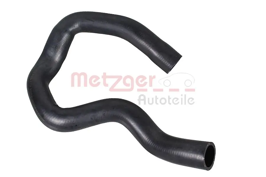 Kühlerschlauch mitte links METZGER AUTOTEILE 2421898