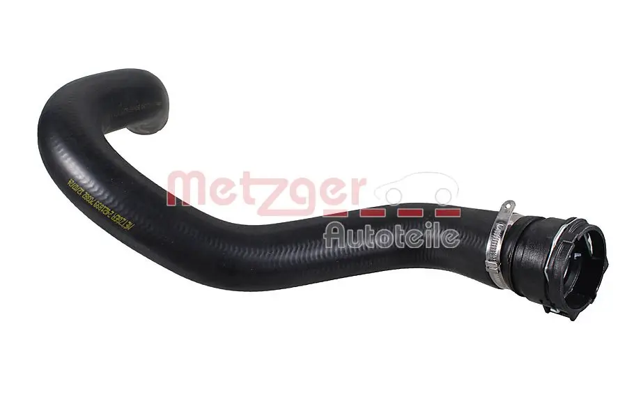 Kühlerschlauch Mitte links METZGER AUTOTEILE 2421899