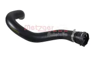 Kühlerschlauch Mitte links METZGER AUTOTEILE 2421899
