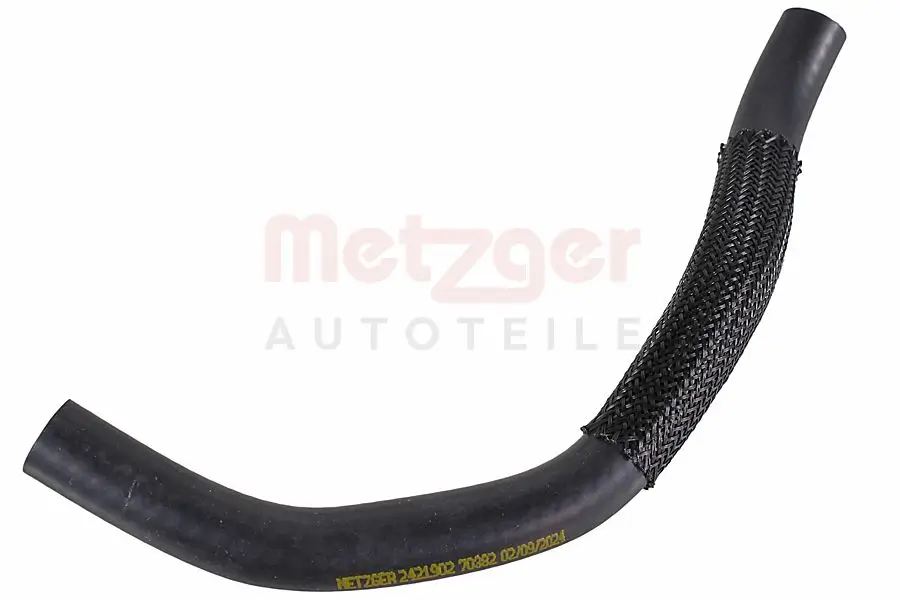 Kühlerschlauch METZGER AUTOTEILE 2421902
