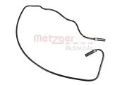 Kühlerschlauch METZGER AUTOTEILE 2421910