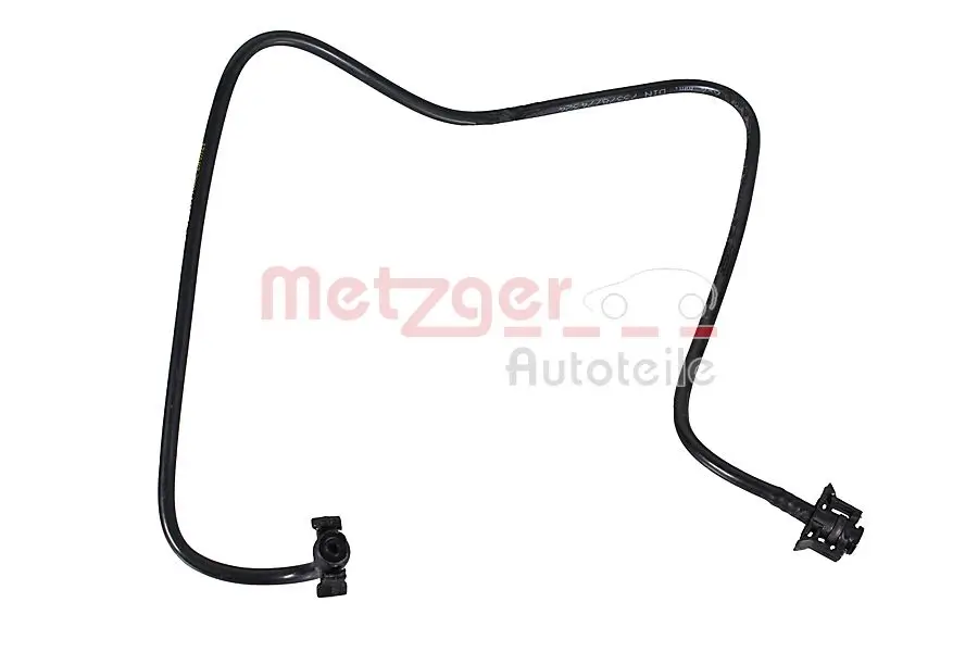 Kühlerschlauch METZGER AUTOTEILE 2421914
