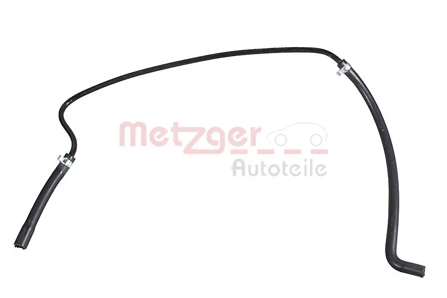 Kühlerschlauch METZGER AUTOTEILE 2421917