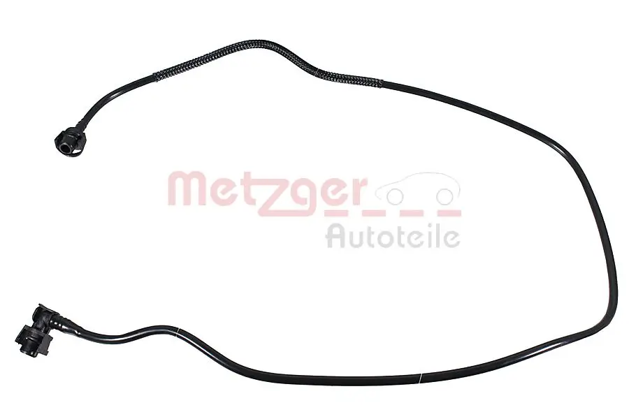 Kühlerschlauch METZGER AUTOTEILE 2421918