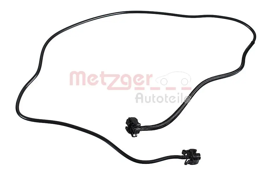 Kühlerschlauch METZGER AUTOTEILE 2421919
