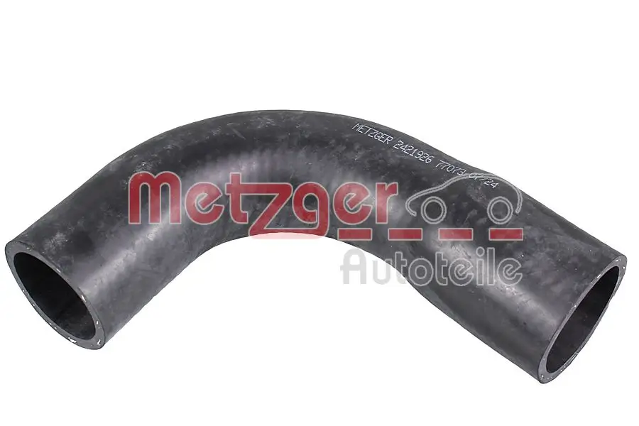 Kühlerschlauch rechts unten METZGER AUTOTEILE 2421926