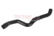 Kühlerschlauch Mitte links METZGER AUTOTEILE 2421939