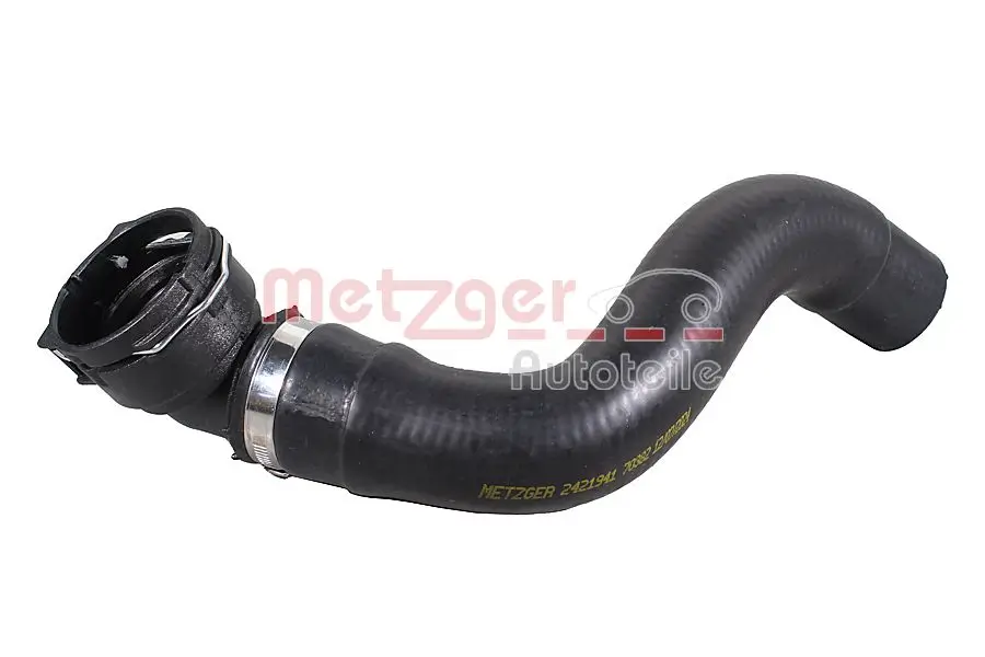 Kühlerschlauch links oben METZGER AUTOTEILE 2421941