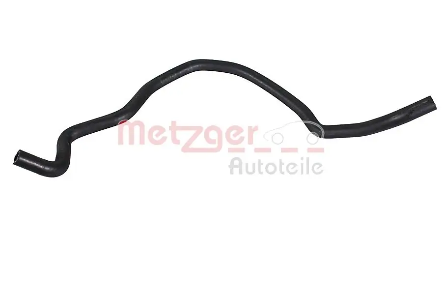 Kühlerschlauch rechts oben METZGER AUTOTEILE 2421948