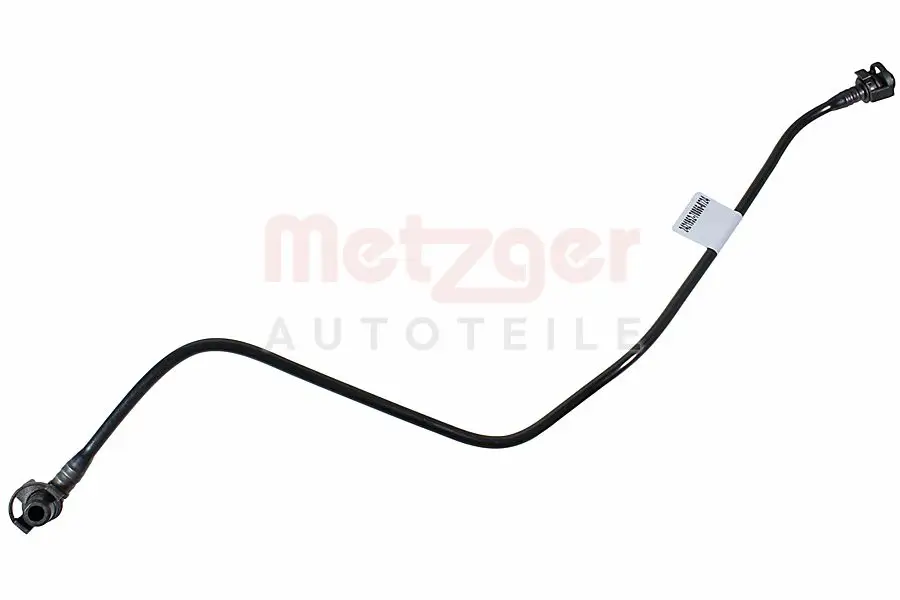 Kühlerschlauch rechts oben METZGER AUTOTEILE 2421952