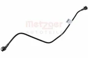 Kühlerschlauch rechts oben METZGER AUTOTEILE 2421952