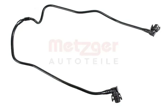 Kühlerschlauch rechts oben METZGER AUTOTEILE 2421954 Bild Kühlerschlauch rechts oben METZGER AUTOTEILE 2421954