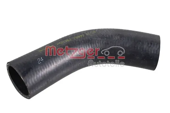 Kühlerschlauch links oben METZGER AUTOTEILE 2421961 Bild Kühlerschlauch links oben METZGER AUTOTEILE 2421961