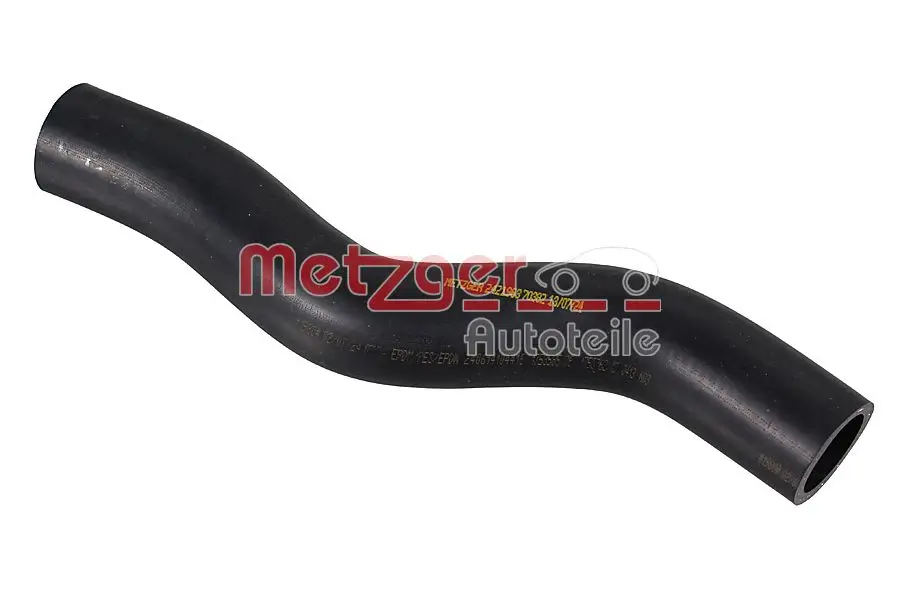 Kühlerschlauch rechts oben METZGER AUTOTEILE 2421963