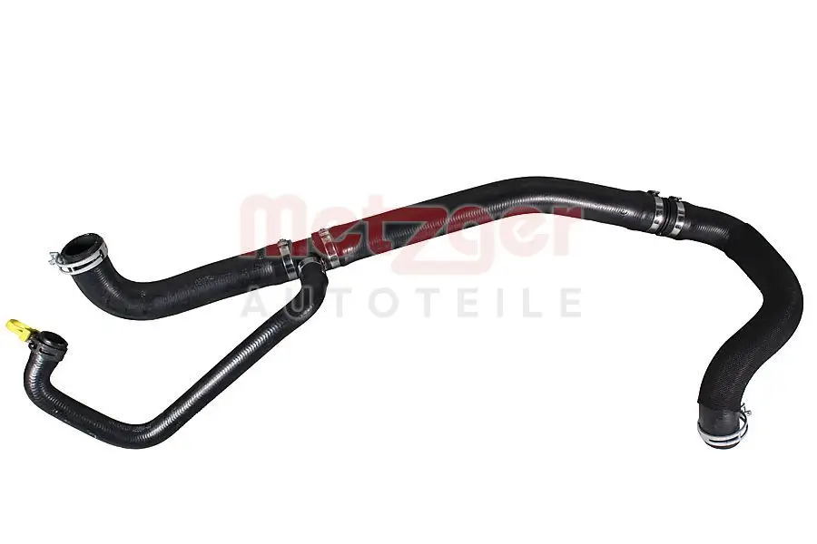 Kühlerschlauch rechts oben METZGER AUTOTEILE 2421966