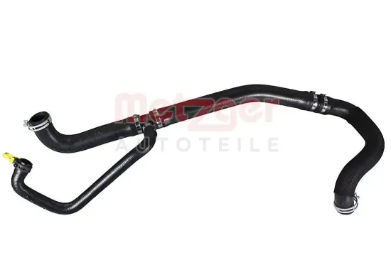Kühlerschlauch rechts oben METZGER AUTOTEILE 2421966 Bild Kühlerschlauch rechts oben METZGER AUTOTEILE 2421966