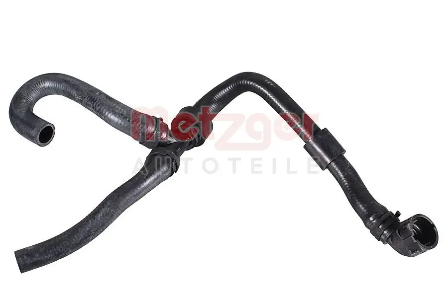 Kühlerschlauch links oben METZGER AUTOTEILE 2421967
