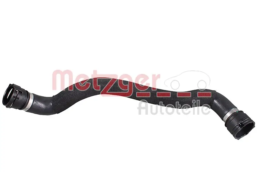 Kühlerschlauch links oben METZGER AUTOTEILE 2421969