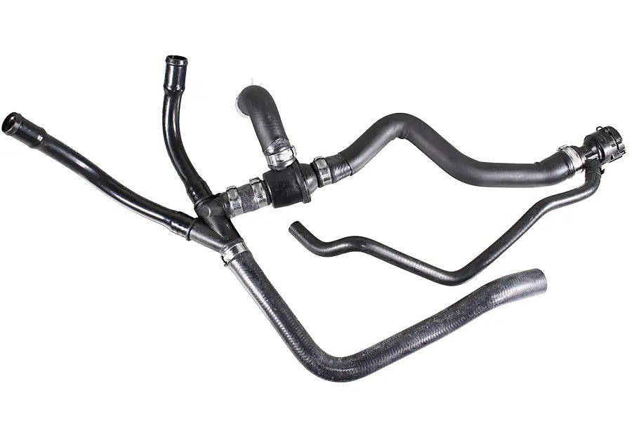 Kühlerschlauch rechts oben METZGER AUTOTEILE 2421971