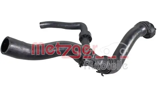 Kühlerschlauch links oben METZGER AUTOTEILE 2421974 Bild Kühlerschlauch links oben METZGER AUTOTEILE 2421974