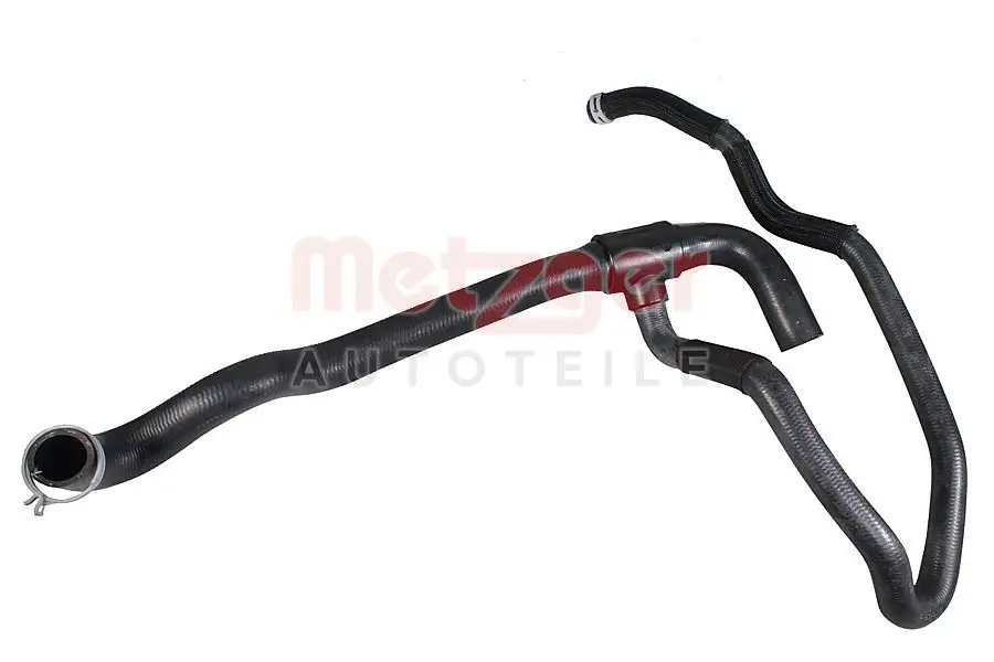 Kühlerschlauch links unten METZGER AUTOTEILE 2421984