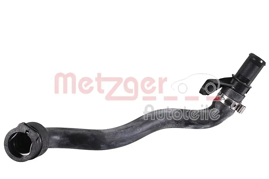 Kühlerschlauch unten METZGER AUTOTEILE 2421986