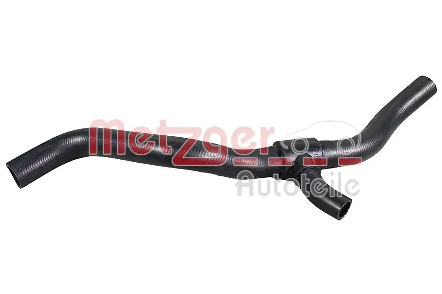 Kühlerschlauch Mitte links METZGER AUTOTEILE 2421994
