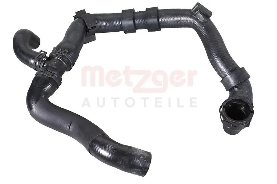 Kühlerschlauch rechts oben METZGER AUTOTEILE 2421995