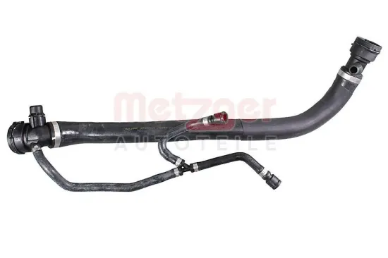 Kühlerschlauch links oben METZGER AUTOTEILE 2422011 Bild Kühlerschlauch links oben METZGER AUTOTEILE 2422011