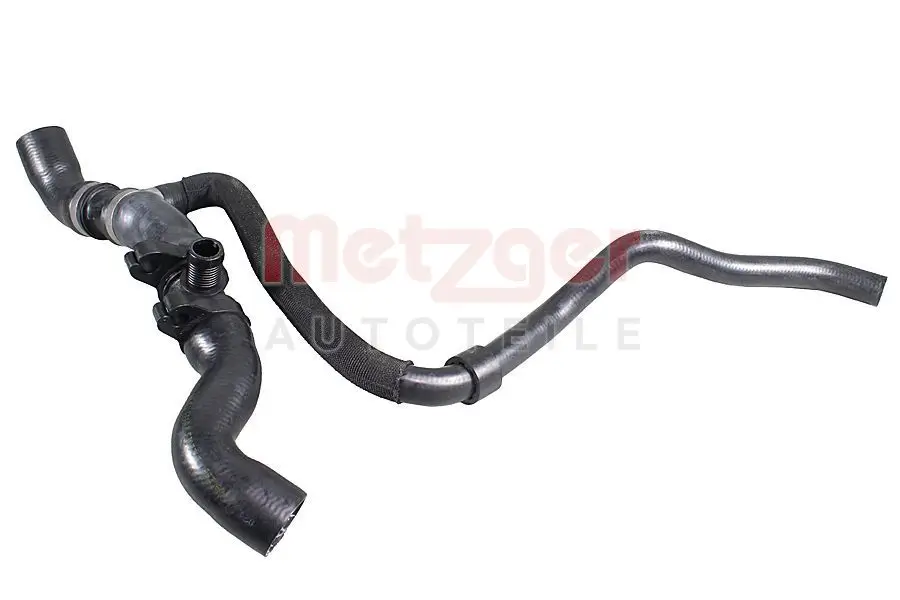 Kühlerschlauch links oben METZGER AUTOTEILE 2422015