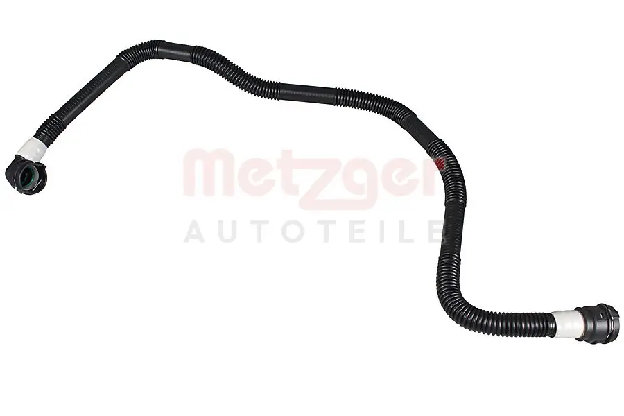 Kühlmittelrohrleitung links unten METZGER AUTOTEILE 2422025