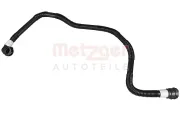 Kühlmittelrohrleitung links unten METZGER AUTOTEILE 2422025
