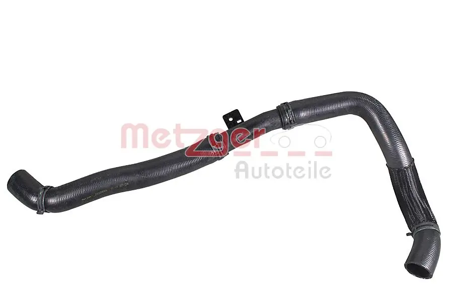 Kühlerschlauch rechts oben METZGER AUTOTEILE 2422030