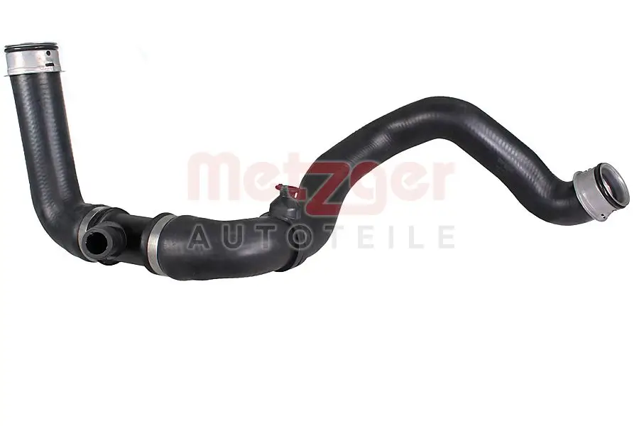 Kühlerschlauch rechts unten METZGER AUTOTEILE 2422031