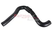 Kühlerschlauch links oben METZGER AUTOTEILE 2422033