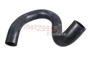 Kühlerschlauch rechts unten METZGER AUTOTEILE 2422044