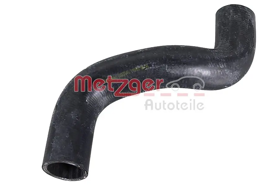 Kühlerschlauch rechts unten METZGER AUTOTEILE 2422045