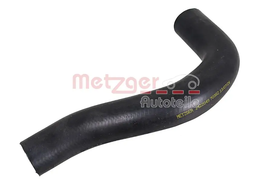 Kühlerschlauch oben METZGER AUTOTEILE 2422049