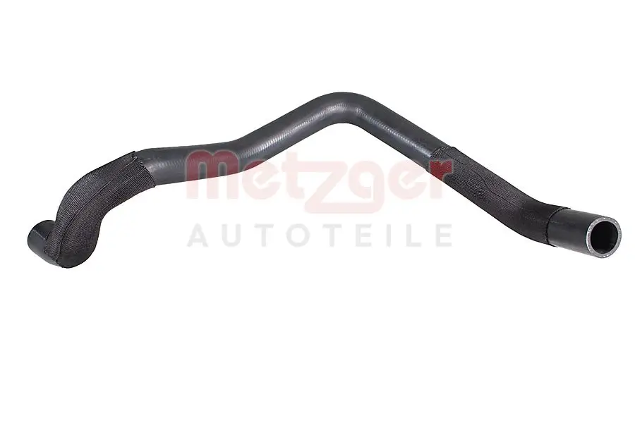 Kühlerschlauch rechts unten METZGER AUTOTEILE 2422055