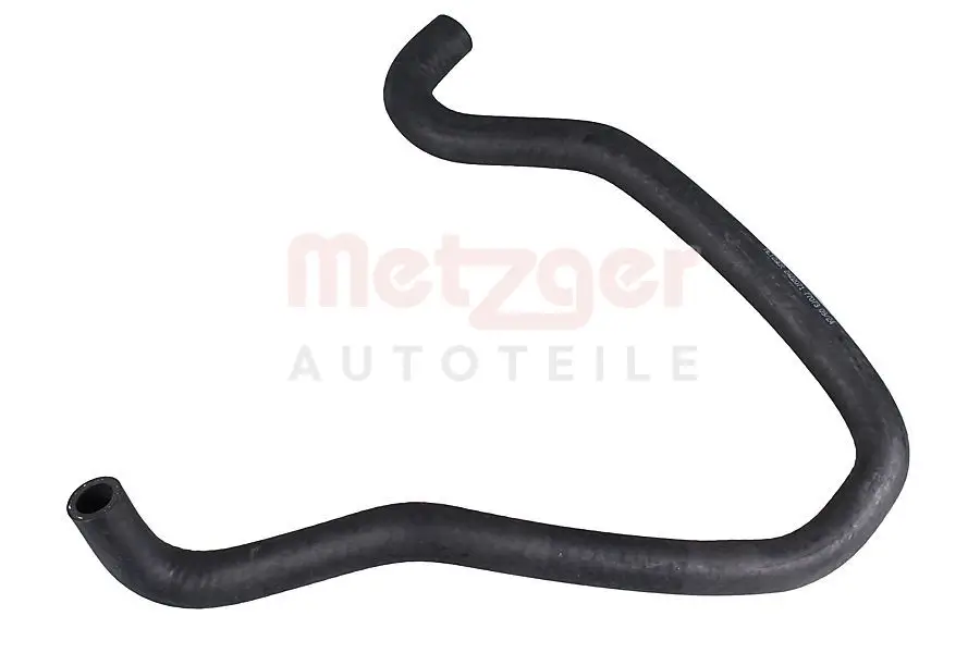 Kühlerschlauch METZGER AUTOTEILE 2422071