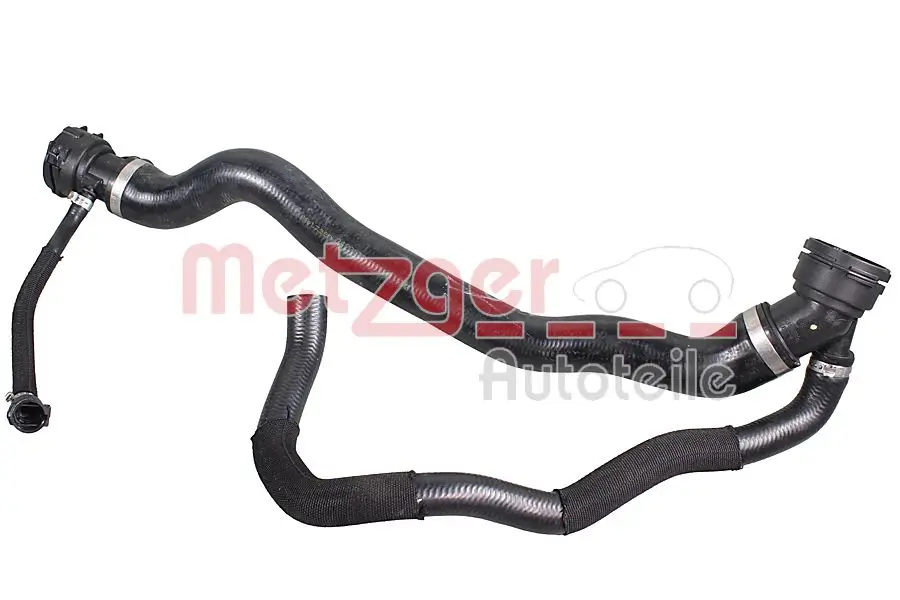Kühlerschlauch links oben METZGER AUTOTEILE 2422072