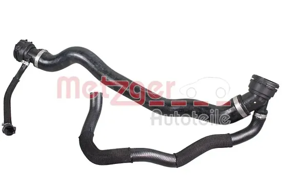 Kühlerschlauch links oben METZGER AUTOTEILE 2422072 Bild Kühlerschlauch links oben METZGER AUTOTEILE 2422072