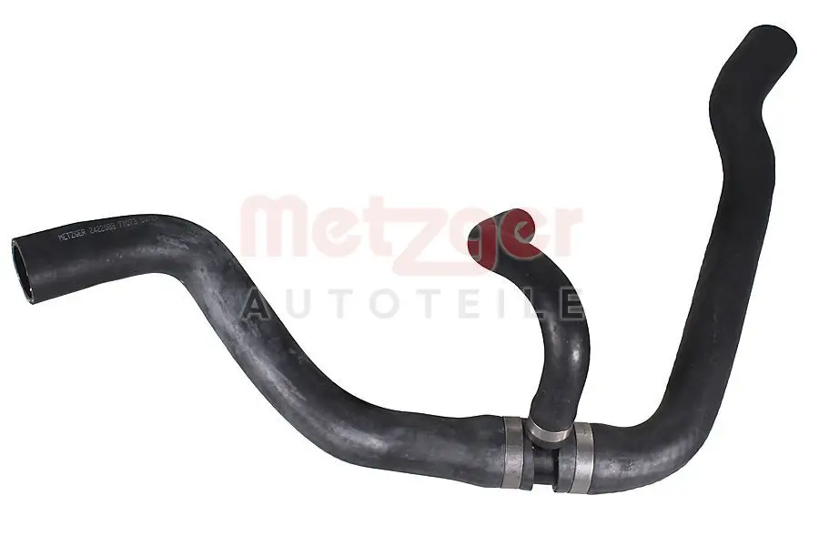 Kühlerschlauch links unten METZGER AUTOTEILE 2422088