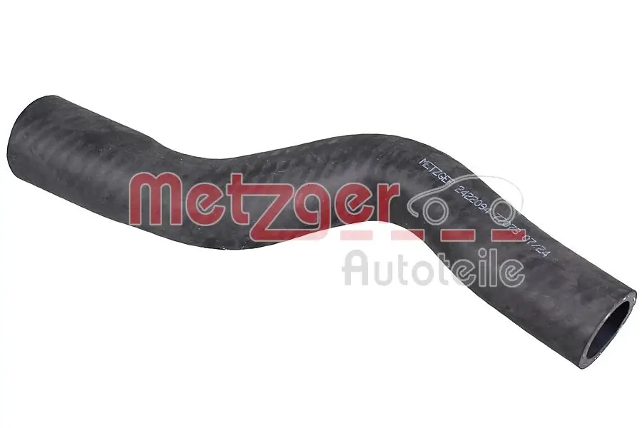 Kühlerschlauch oben METZGER AUTOTEILE 2422094