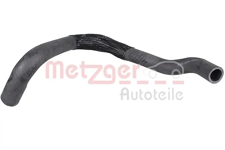 Kühlerschlauch links unten METZGER AUTOTEILE 2422095