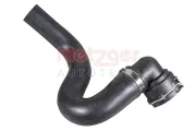 Kühlerschlauch rechts unten METZGER AUTOTEILE 2422097