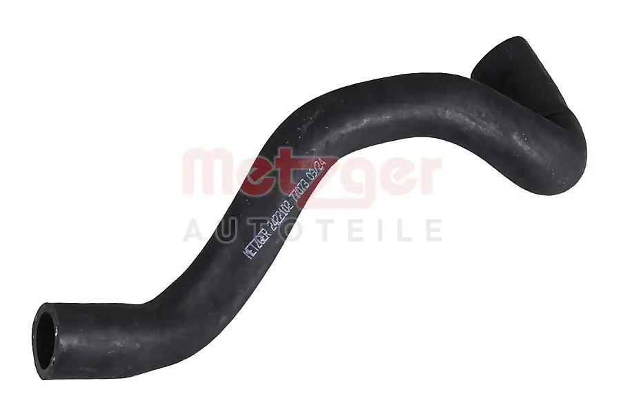 Kühlerschlauch METZGER AUTOTEILE 2422102